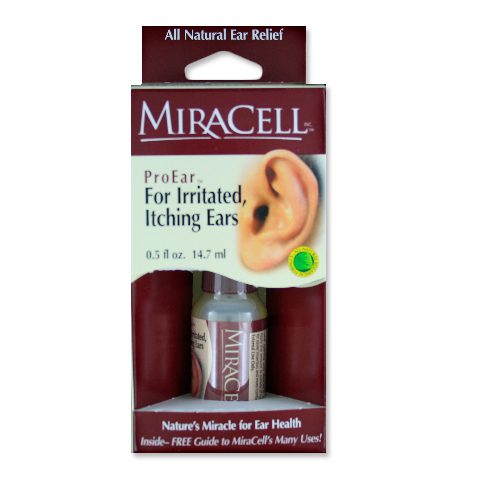 Miracell - Relief For Ears .5 fl oz.